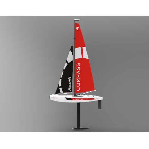 Volantex RC COMPASS RG65 class competition sailboat 650mm 791-1 RTR